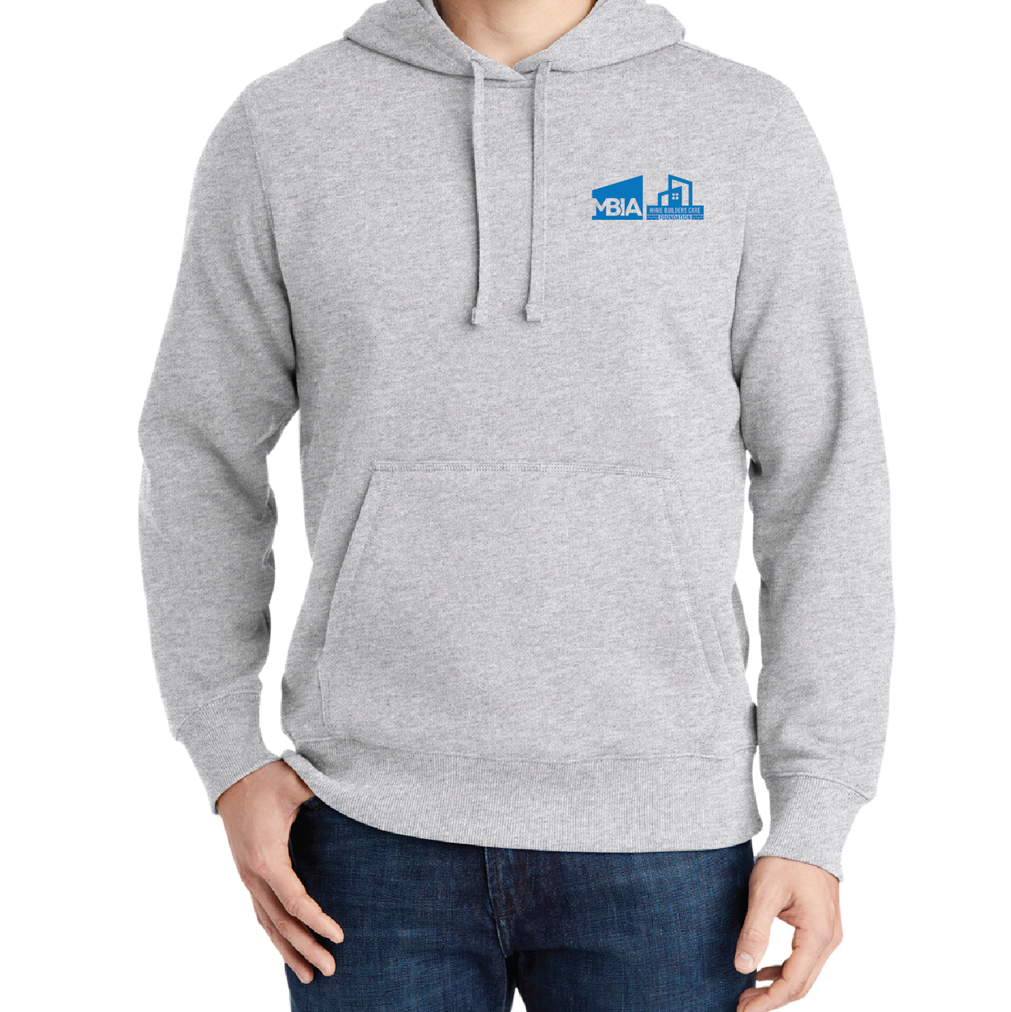 Men's Sport-Tek Long Sleeve Pullover Hooded Sweatshirt