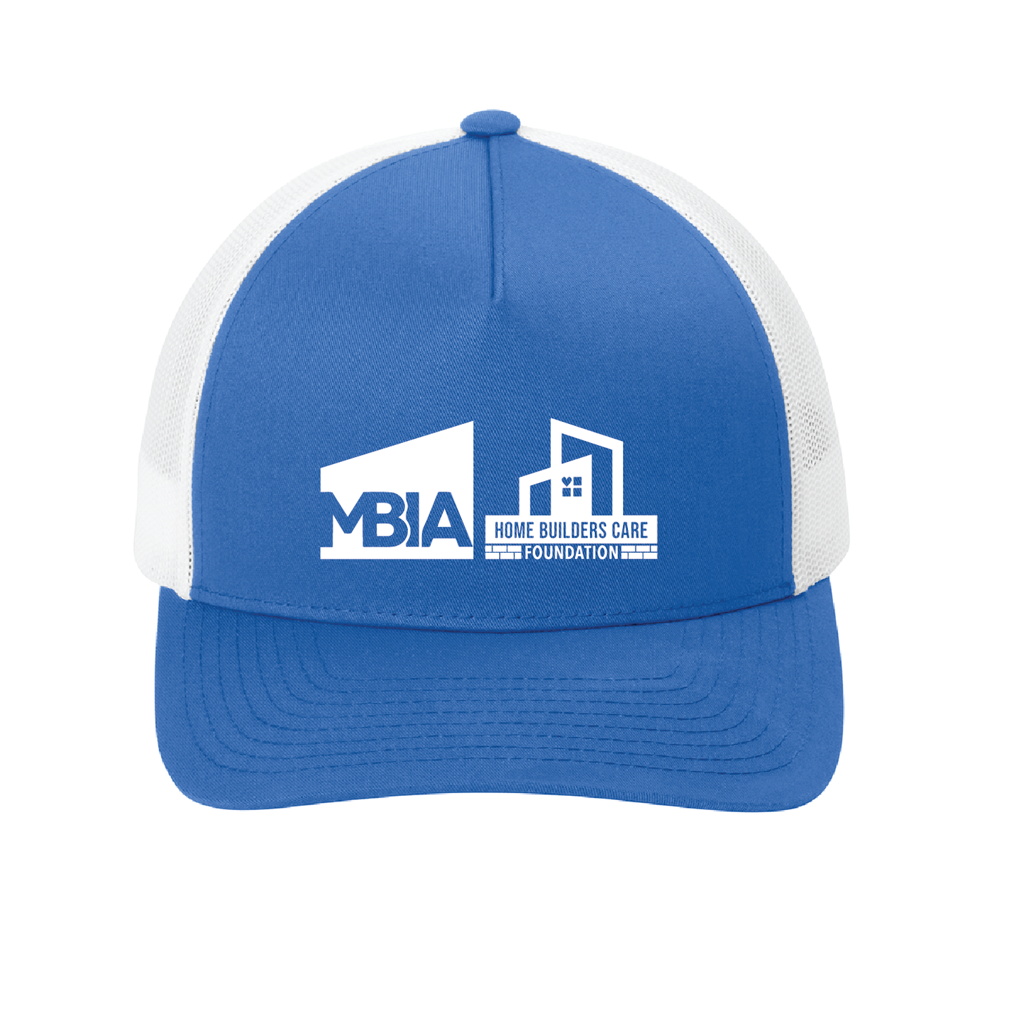 Sport-Tek 5 Panel Trucker Cap
