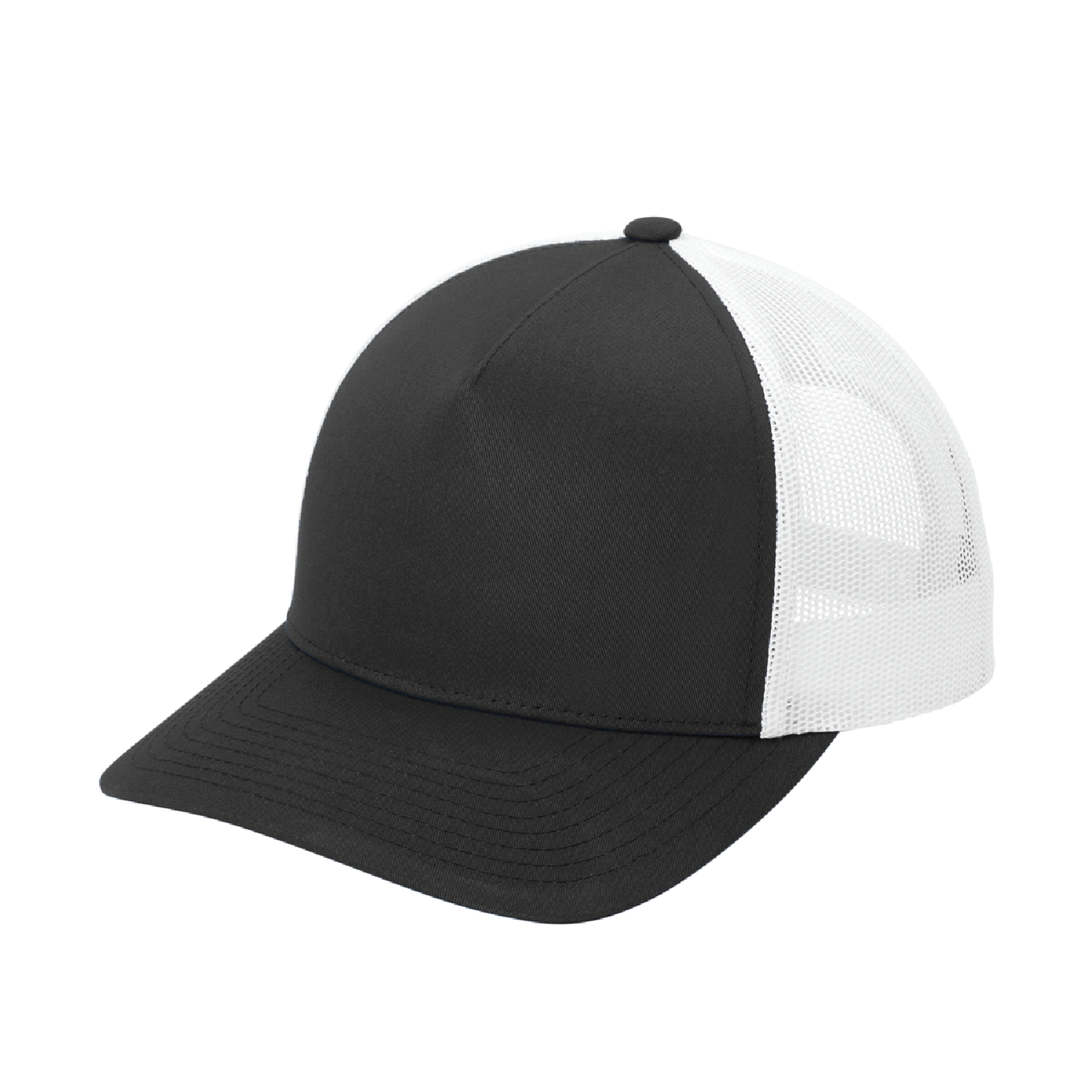 Sport-Tek 5 Panel Trucker Cap