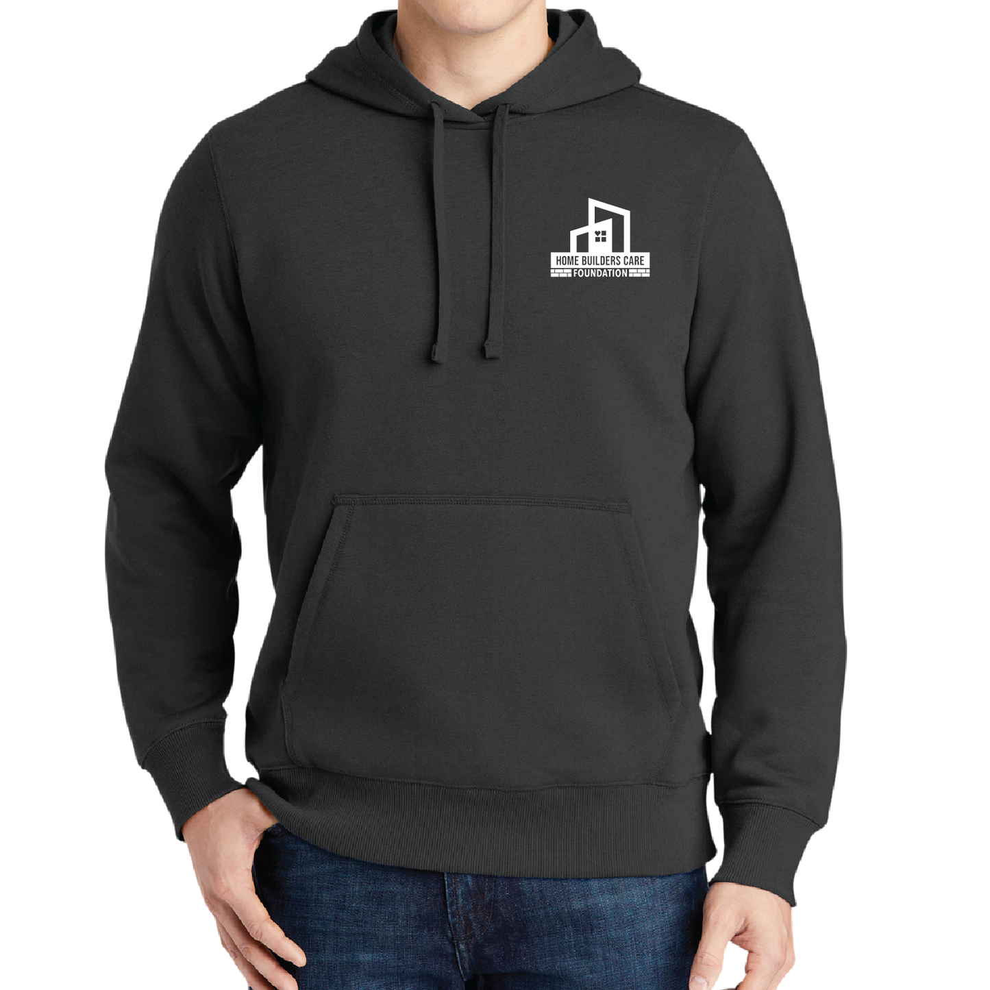 Men's Sport-Tek Long Sleeve Pullover Hooded Sweatshirt