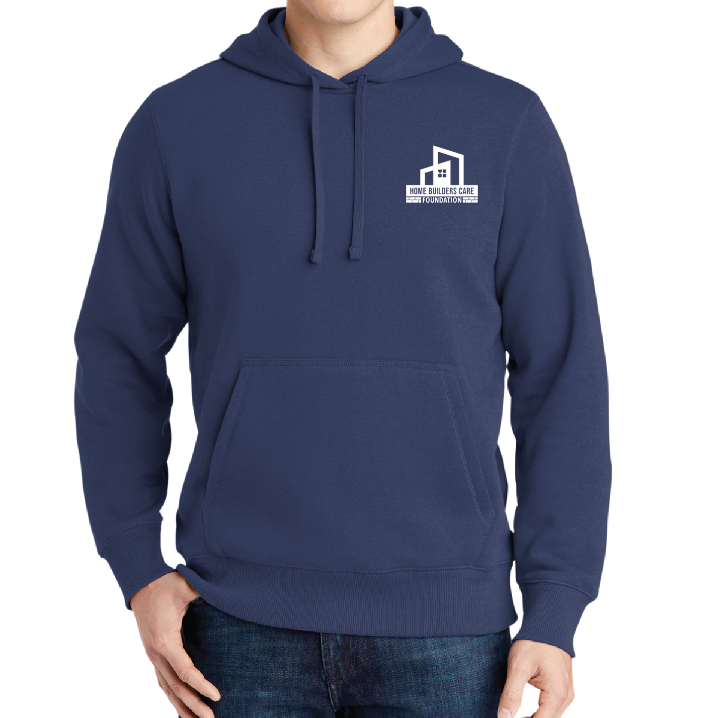 Men's Sport-Tek Long Sleeve Pullover Hooded Sweatshirt