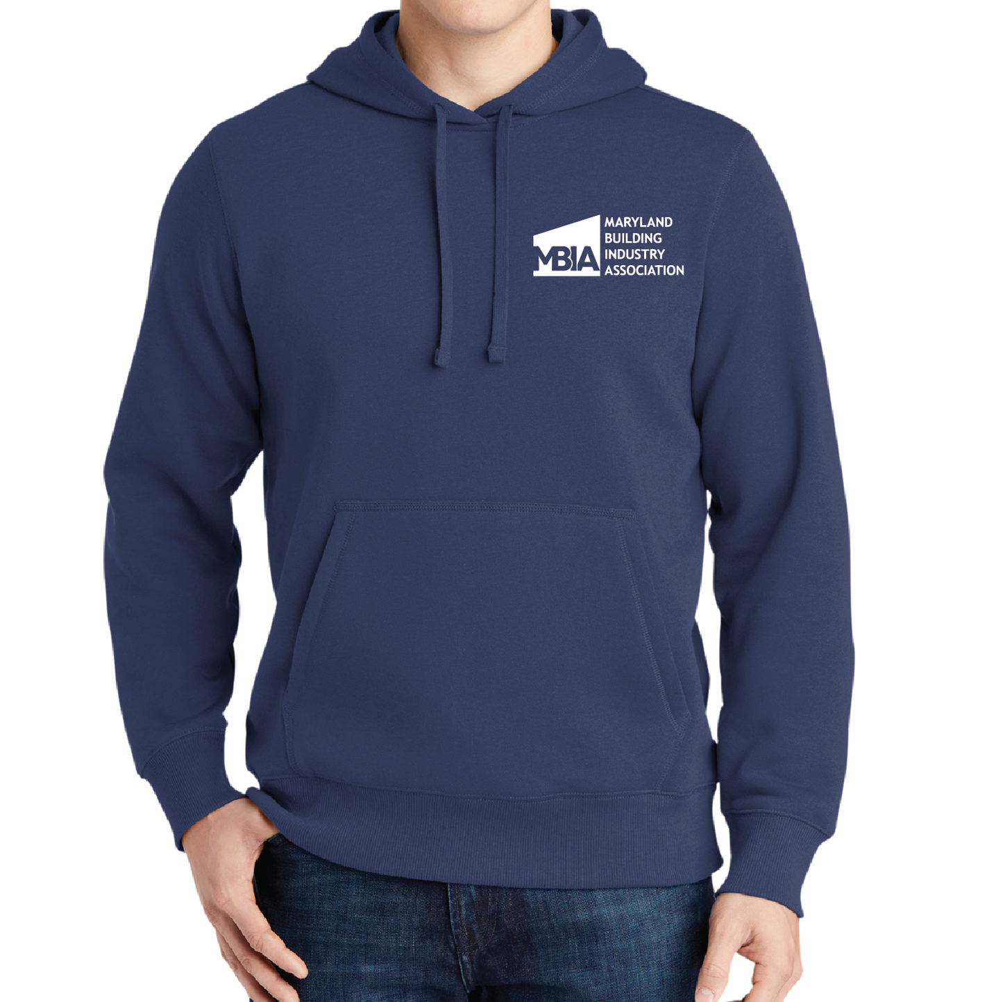 Men's Sport-Tek Long Sleeve Pullover Hooded Sweatshirt