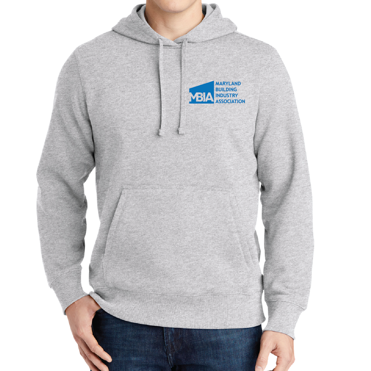 Men's Sport-Tek Long Sleeve Pullover Hooded Sweatshirt