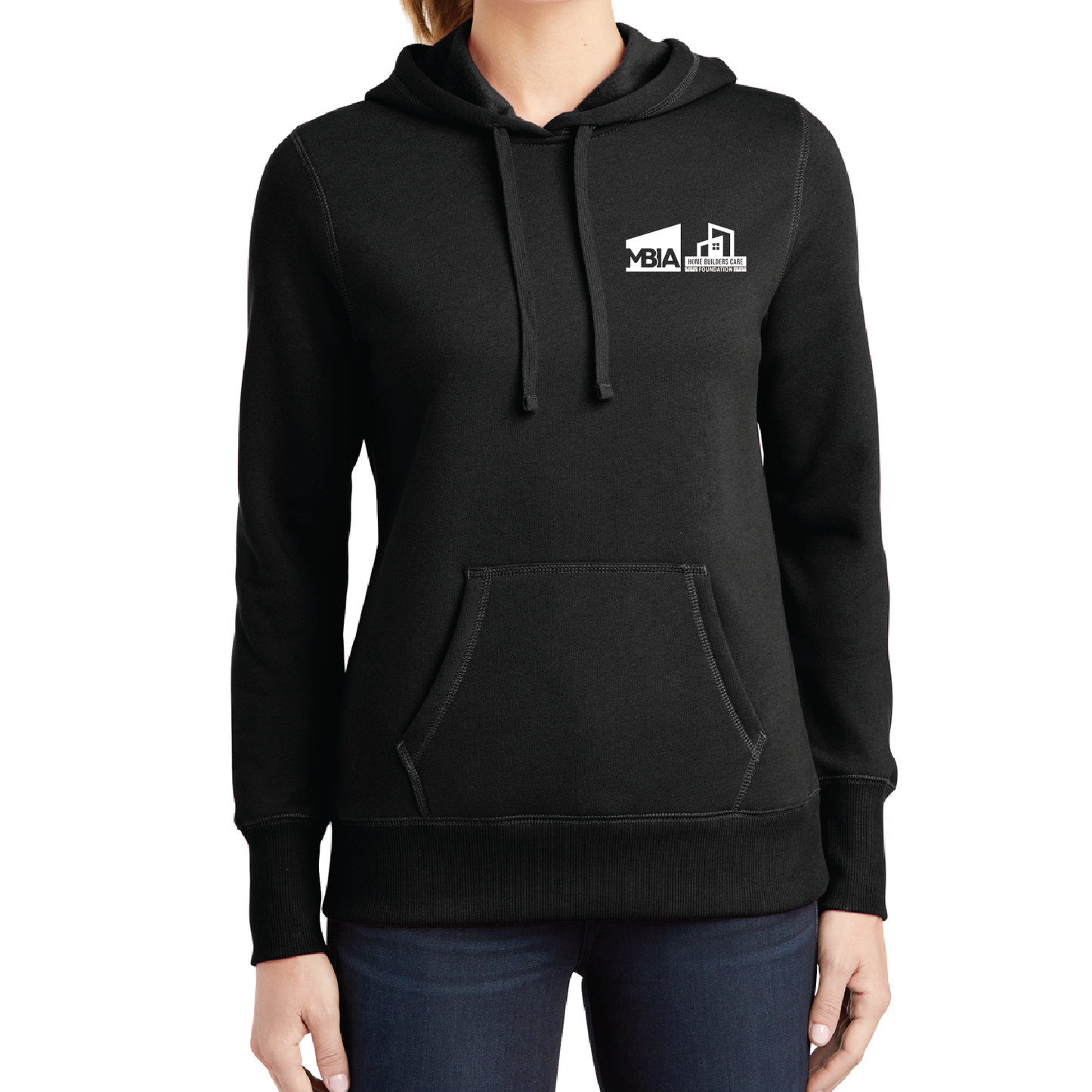 Women's Sport-Tek Long Sleeve Pullover Hooded Sweatshirt