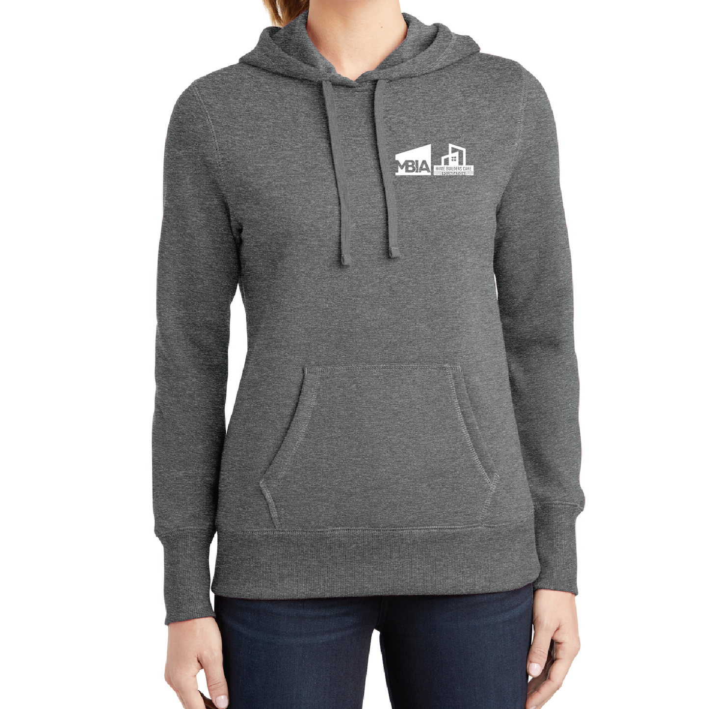 Women's Sport-Tek Long Sleeve Pullover Hooded Sweatshirt