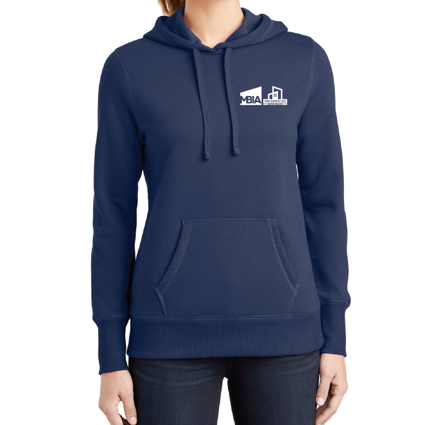 Women's Sport-Tek Long Sleeve Pullover Hooded Sweatshirt