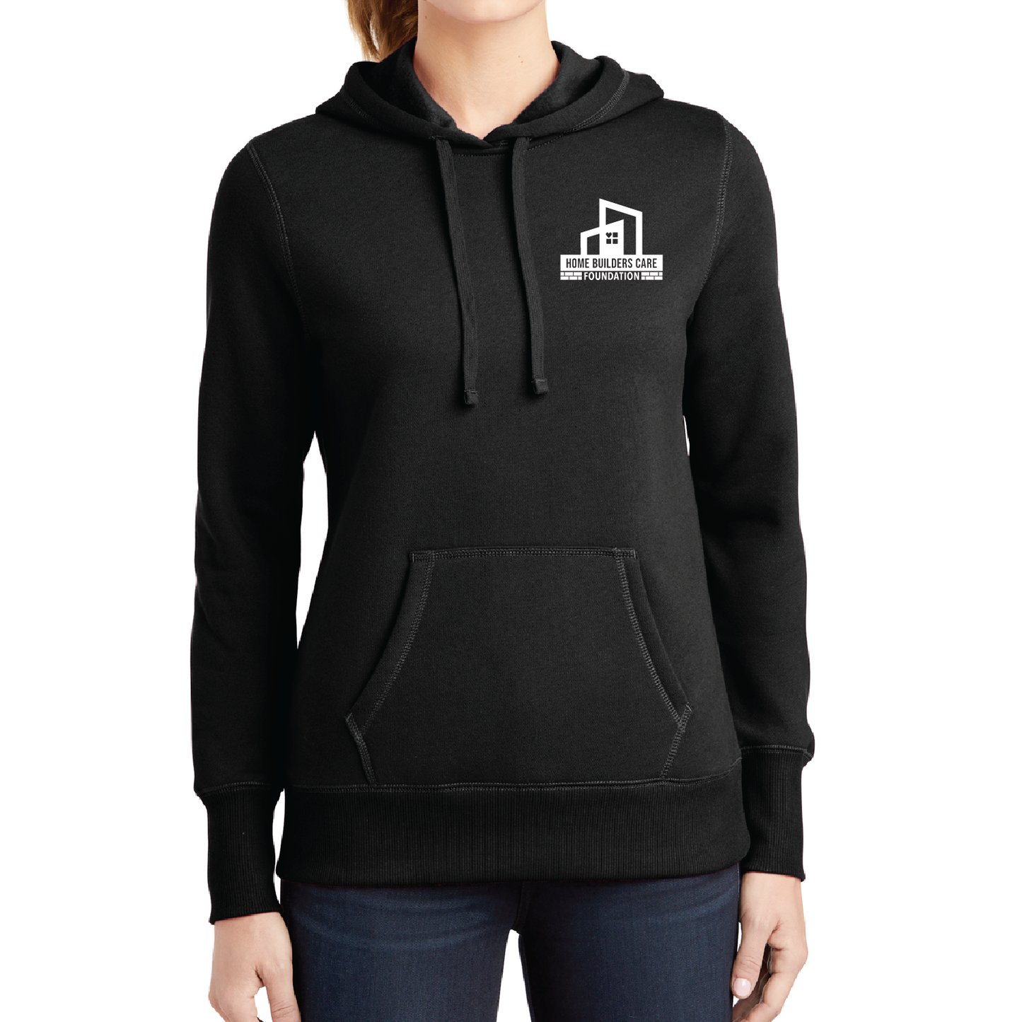 Women's Sport-Tek Long Sleeve Pullover Hooded Sweatshirt