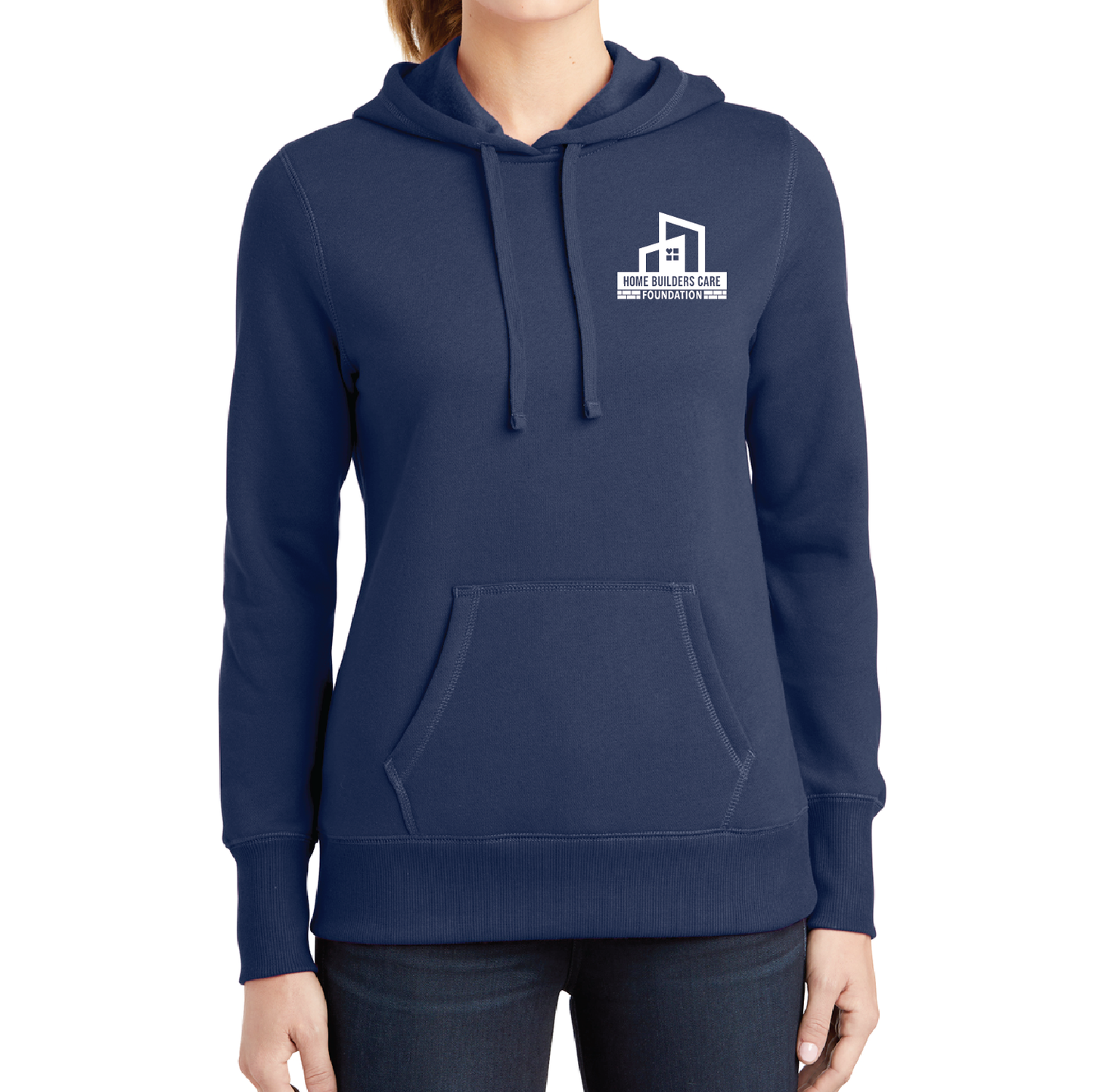 Women's Sport-Tek Long Sleeve Pullover Hooded Sweatshirt