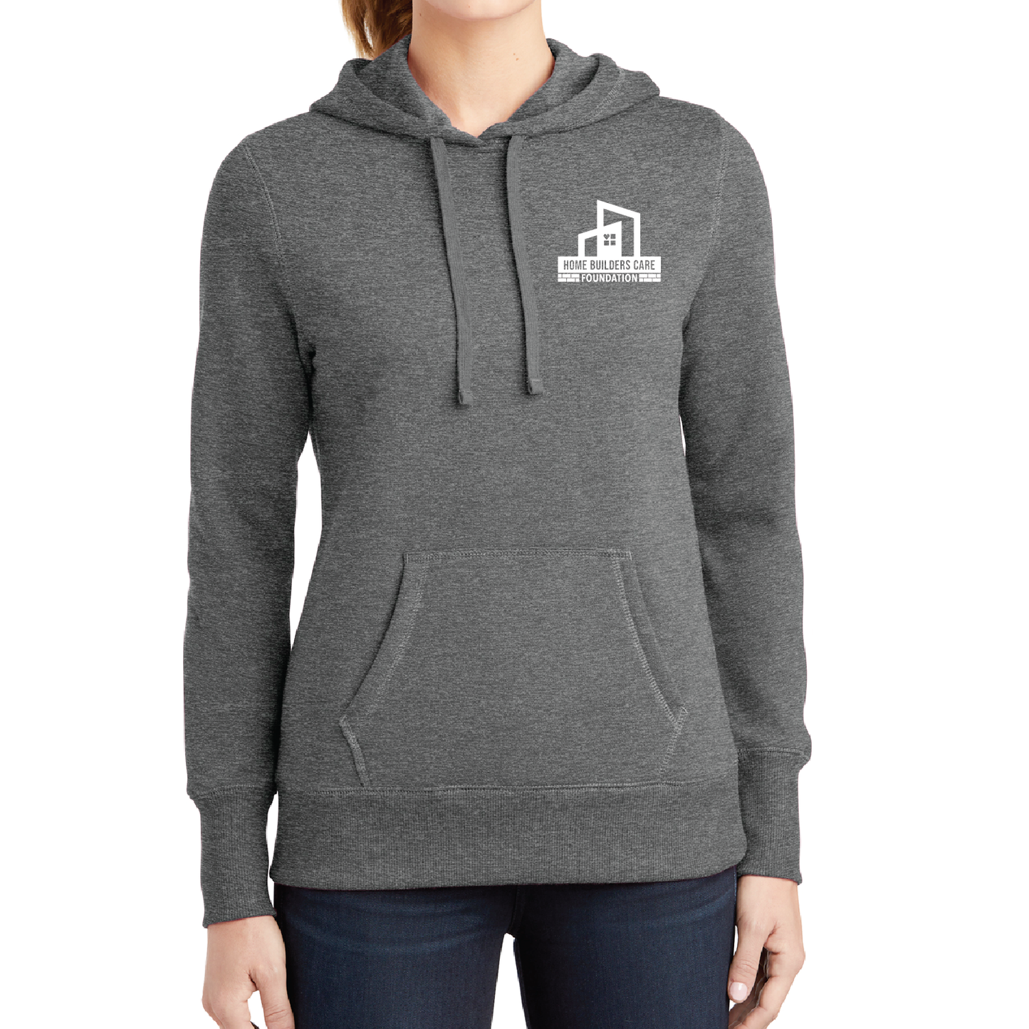 Women's Sport-Tek Long Sleeve Pullover Hooded Sweatshirt